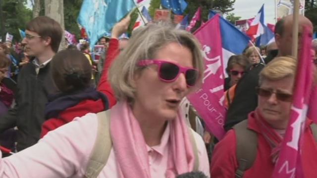 Témoignages de participants à la Manif pour tous