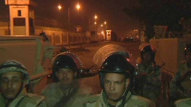 Nuit de violences à Port Saïd, en Egypte