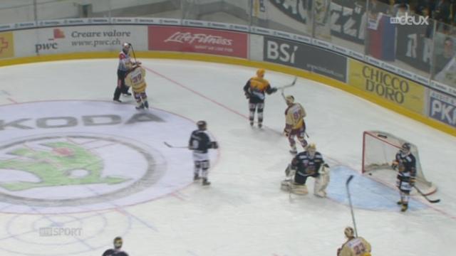 Hockey/Championnat de LNA (41e j.): Lugano - Genève (4 - 1)