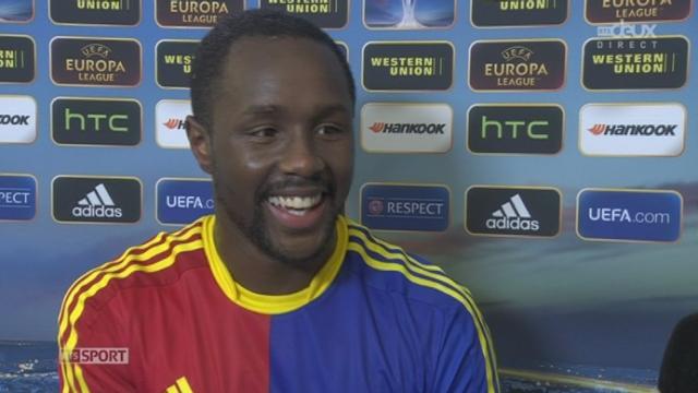 1/16. Bâle - Dniepropetrovsk (2-0): interviews de Cabral et de Serey Die après la victoire du FC Bâle