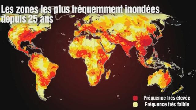 Dix ans d'extrêmes climatiques: faits et chiffres