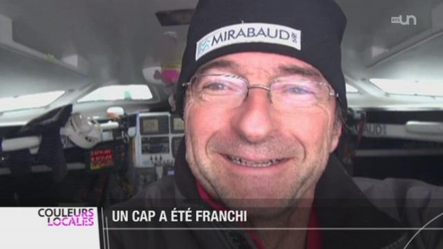 Vendée Globe: Dominique Wavre et Bernard Stamm ont passé le Cap Horn
