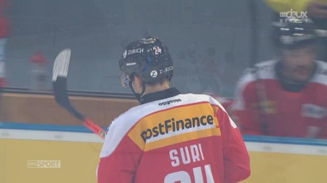 Suisse – Norvège (3-0): et un troisième par Suri 21h11