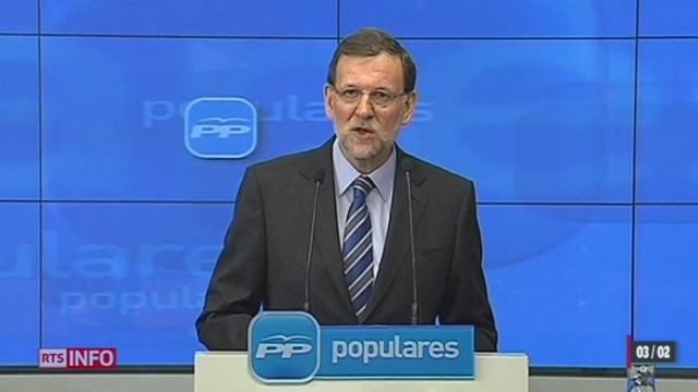 Les révélations de corruption du premier ministre Mariano Rajoy indignent le peuple espagnol