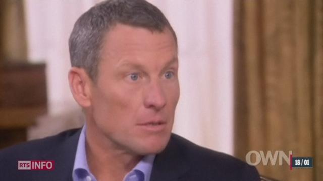 Lance Armstrong, septuple vainqueur du Tour de France, a avoué s'être dopé