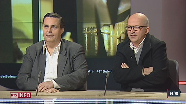 Les invités culturels : Frédéric Maire, directeur de la cinémathèque suisse et Thierry Spicher, producteur de films sont nos invités à l'occasion de la 48ème édition des Journées de Soleure qui s'ouvre jeudi soir