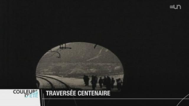 Retour sur l'histoire du tunnel du Lötschberg, qui fête cette année son centième anniversaire