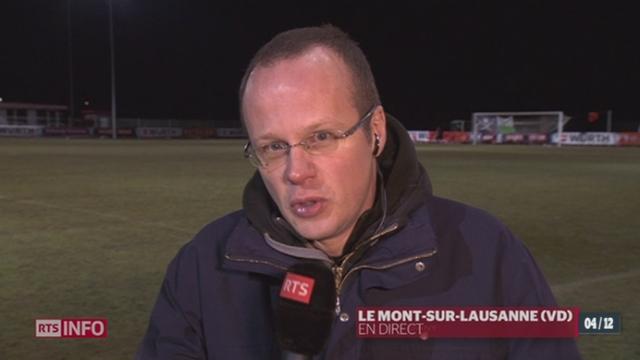Annulation du match Le Mont - FC Bâle: les explications de Pierre Pouiller