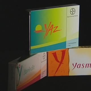 La pilule contraceptive "Yasmine" est à nouveau au centre d'une polémique [RTS]