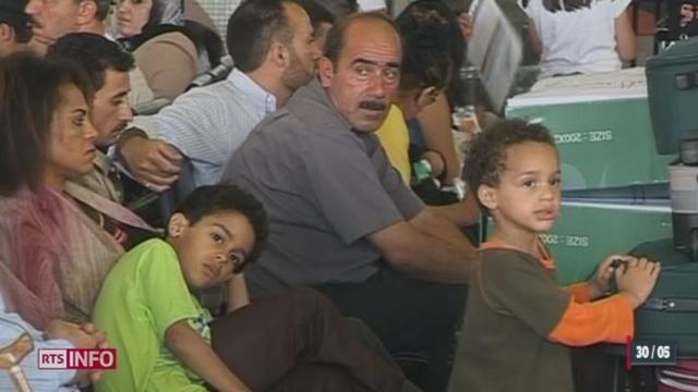 Un grand nombre de Syriens demandent l'asile en Suisse