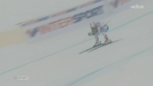 Ski alpin: l'Italien Dominik Paris remporte la descente de Lake Louise, Carlo Janka est 10ème et Didier Défago 23ème