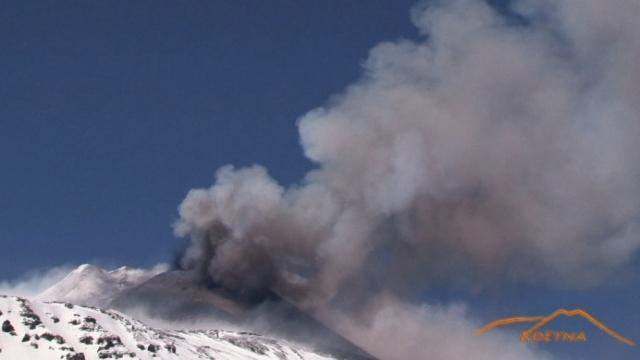 Eruption de l'Etna