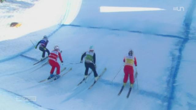 Ski cross-Coupe du monde à Val Thorens: les Suissesses ont brillé en réalisant un beau doublé