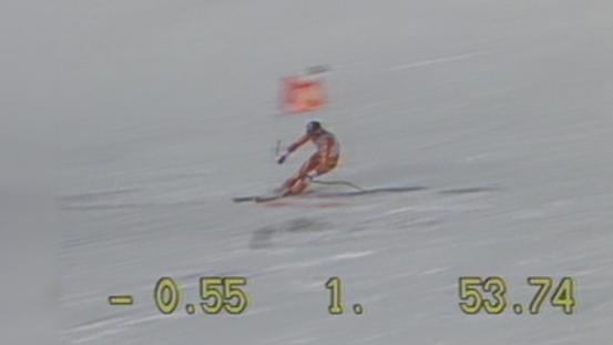 Retour sur images - Championnats du monde de ski alpin 1987 à Crans-Montana