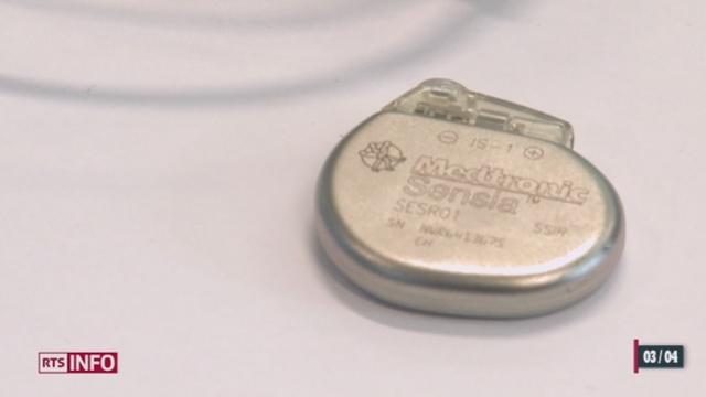 La maison Medtronic propose un pacemaker prometteur, pas plus grand qu'un dé à coudre