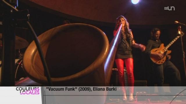 Eliana Burki réinvente le cor des Alpes