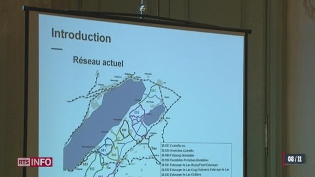 Les cantons de Vaud et Fribourg se sont unis pour penser les transports publics de la région de la Broye