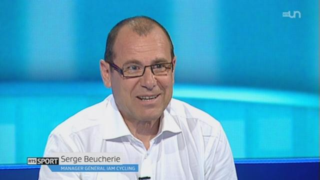 Cylisme - Tour de Romandie: Serge Beucherie, le manager de l'équipe IAM, fait le bilan de la semaine