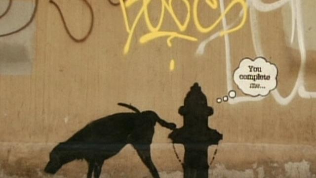 Le graffeur Banksy s'empare de New York