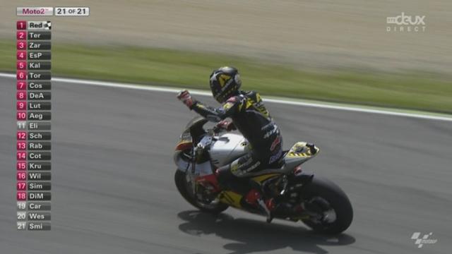 Moto 2 (ITA): Redding vainqueur et deux Suisses dans le top 10, Aergerter marque 1 point