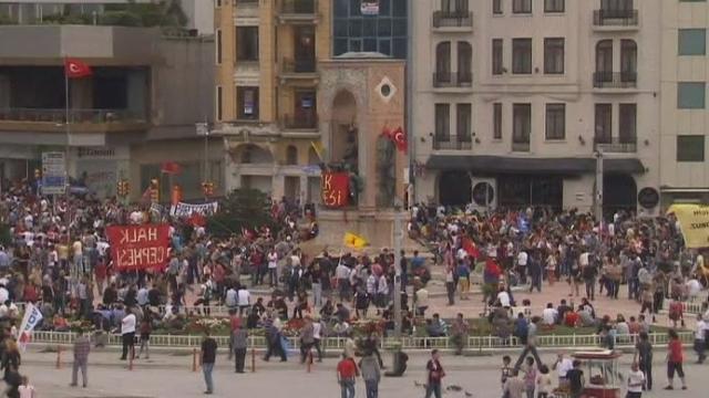 Nouveau rassemblement à Istanbul