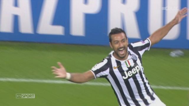 Gr. B (2e journée). Juventus Turin – Galatasaray Istanbul 2-2: bons débuts de Mancini avec Galatasaray