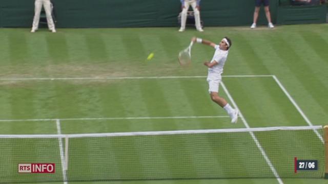 Tennis - Wimbledon: Federer s'incline face à Stakhovsky
