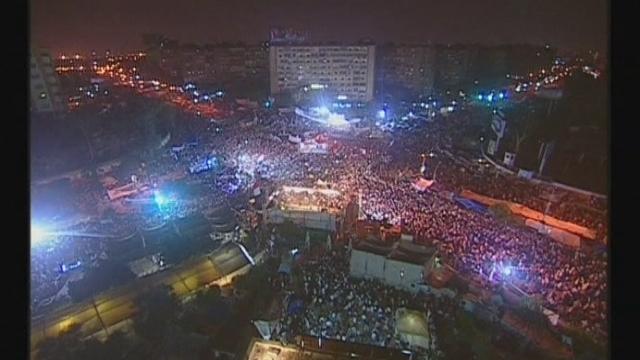 Démonstration de force des pro-Morsi en Egypte