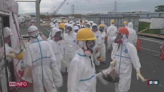 Fukushima: les autorités révèlent l'ampleur de la pollution radioactive