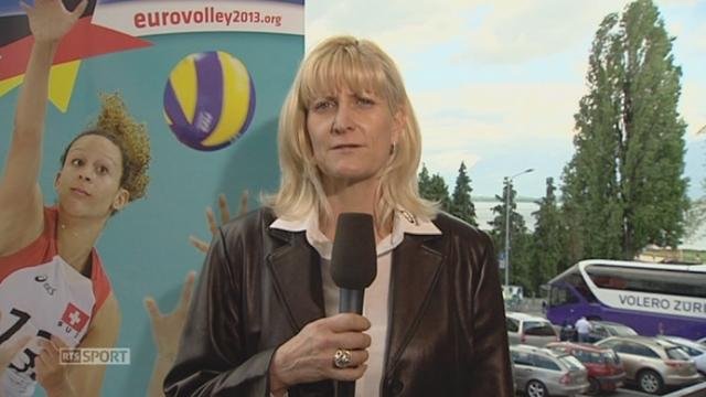 Volleyball - Montreux Volley Masters: interview de Anne-Sylvie Monnet, directrice Volleyball à Swissvolley