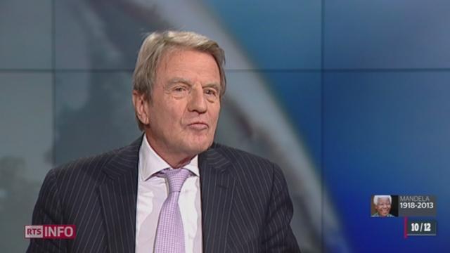 Hommage à Mandela: Bernard Kouchner revient sur le discours de Barack Obama