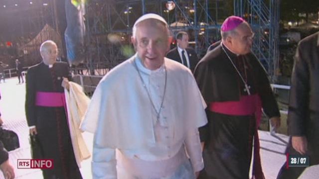 Brésil: Le pape François célèbre la messe de clôture des Journées mondiales de la jeunesse