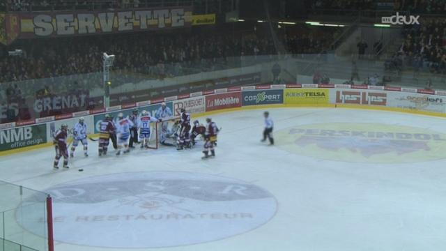 Hockey - LNA (18e j.): Genève - Zurich (0 - 3)