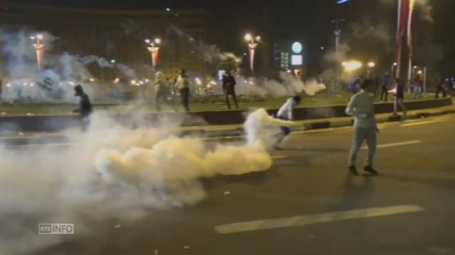 La place Tahrir du Caire évacuée