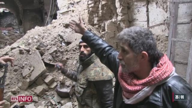 Conflit syrien: deuxième hiver sous les bombes pour les civils