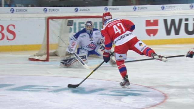 CSKA Moscou - Rochester (2:2): le capitaine russe Radulov égalise