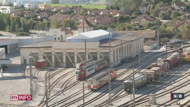 FR- La première étape du futur quartier de la gare de Bulle a été présentée