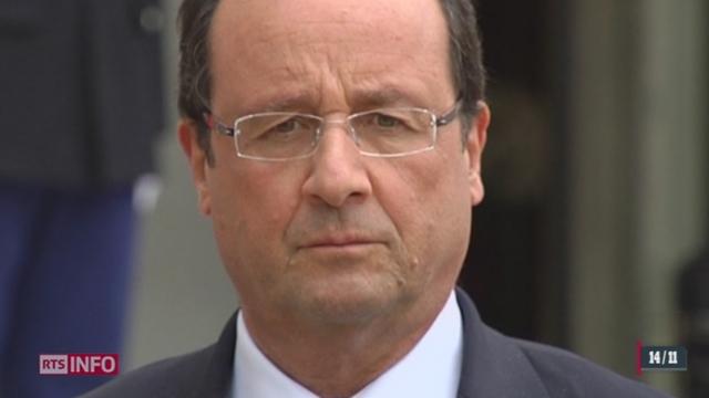 France: François Hollande baisse encore dans les sondages