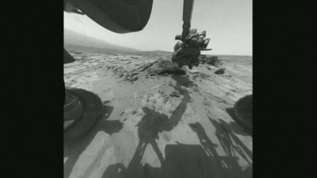 Une année de Curiosity sur Mars