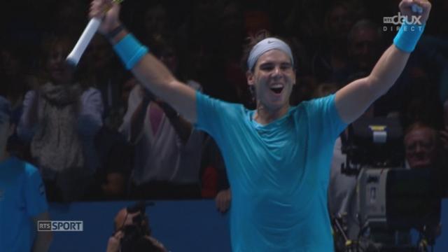 Nadal - Wawrinka (7-6, 7-6): Wawrinka, excellentl, s'incline avec les honneurs