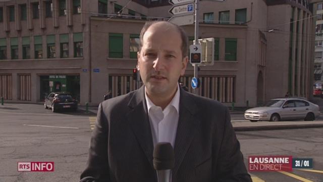 Renforcement de la présence policière dans les rues de Lausanne: entretien avec Grégoire Junod, directeur de la sécurité publique