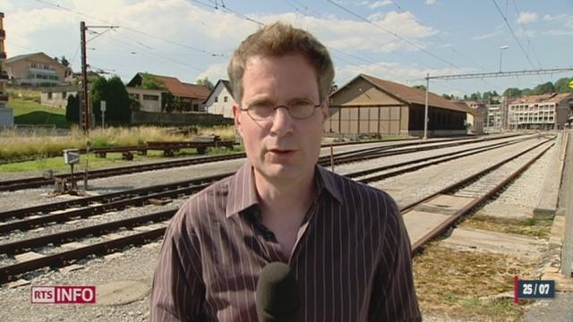 Accident de train à St-Jacques de Compostelle: tentative d'explications avec Yves Puttallaz, expert des réseaux ferroviaires