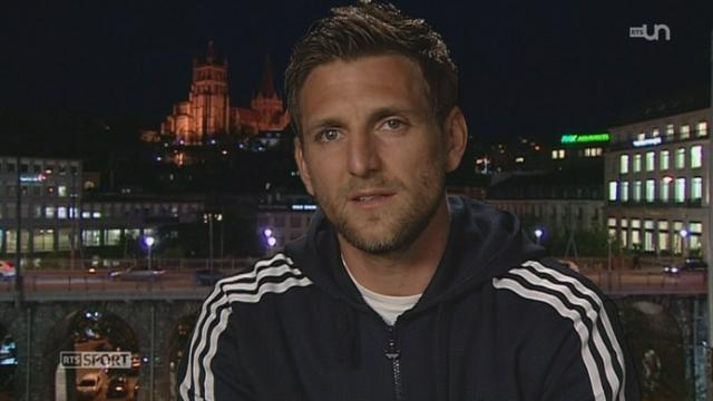 Interview de Sébastien Meoli, défenseur FC Lausanne-Sport