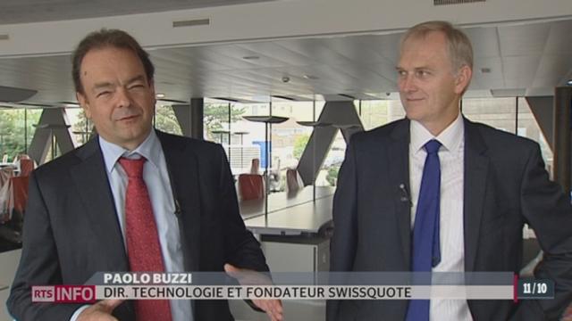 L'entreprise Swissquote a connu une ascension fulgurante en vingt-cinq ans