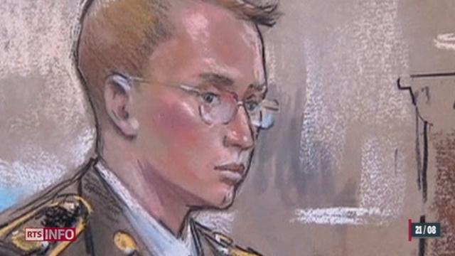 Wikileaks : Bradley Manning est condamné à 35 ans de détention par la justice américaine