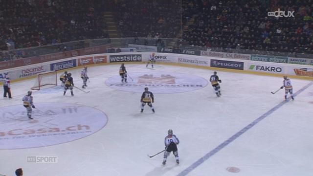 Hockey / LNA (47e j.): Le CP Berne gagne face au HC Bienne (3-0) + itw de Mathieu Tschantré