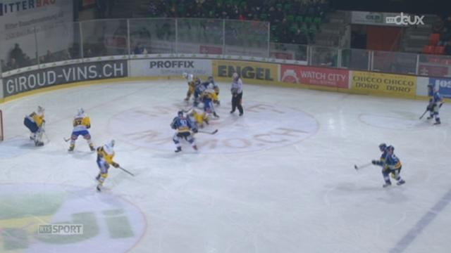 Hockey/Championnat de LNA (41e j.): Bienne - Davos (3 - 5 )