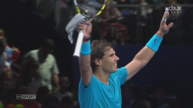 Nadal - Ferrer (6-3, 6-2): Splendide victoire de Nadal qui s'impose en beauté