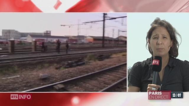 Catastrophe ferroviaire en France: les précisions d'Aïssa El Jabri à Paris