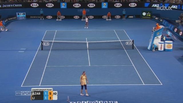 Tennis / Open d'Australie: Li Na perd la finale féminine contre Victoria Azarenka